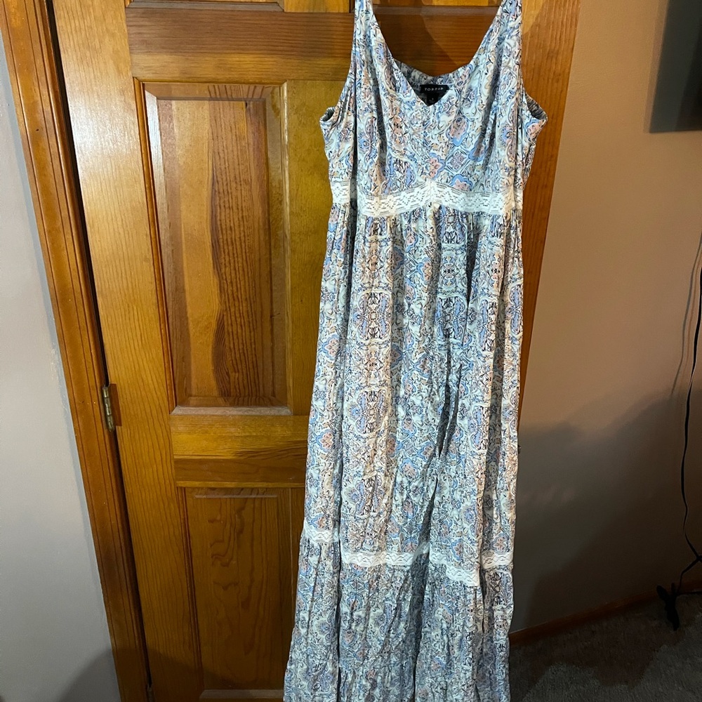 Torrid maxi dress